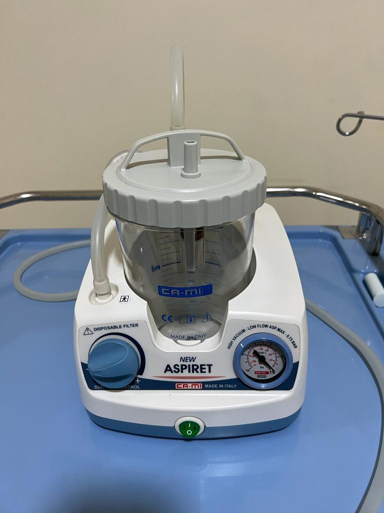 ASPIRET surgical aspirator